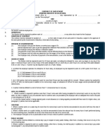 Contract of Employment - Printing