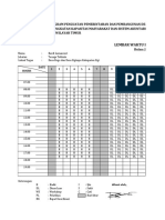 Rekap Daftar Hadir Bardi Lamancori