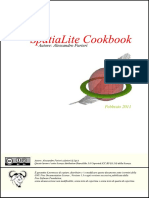 SpatiaLite Cookbook ITA