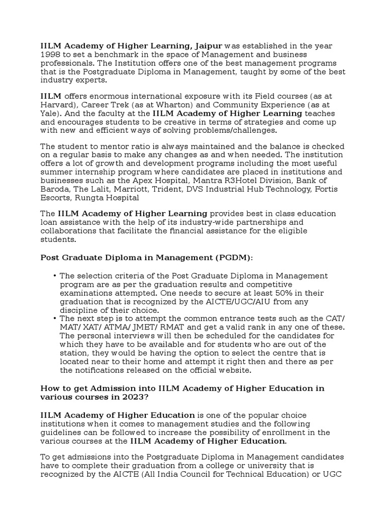 Collegedekho 230531 144511 PDF University And College Admission