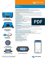 Datasheet SmartSolar Charge Controller MPPT 250 70 Up To 250 100 VE - Can de