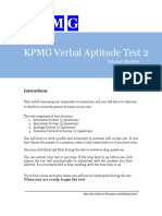 KPMG Verbal Solution - 2