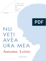 Antoine Leiris - Nu Veți Avea Ura Mea