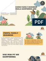 Analisa Key Success Family Business PT Hanjaya Mandala Sampoerna TBK