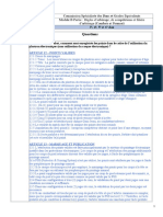 Module B Epreuve Arbitrage