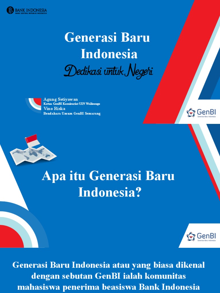 Aktivitas GenBI UIN Walisongo 2019 | PDF | Karier & Perkembangan