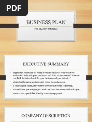 Business Plan 082539