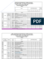 BTech - EEE - Course Structure - 3-8 Sem