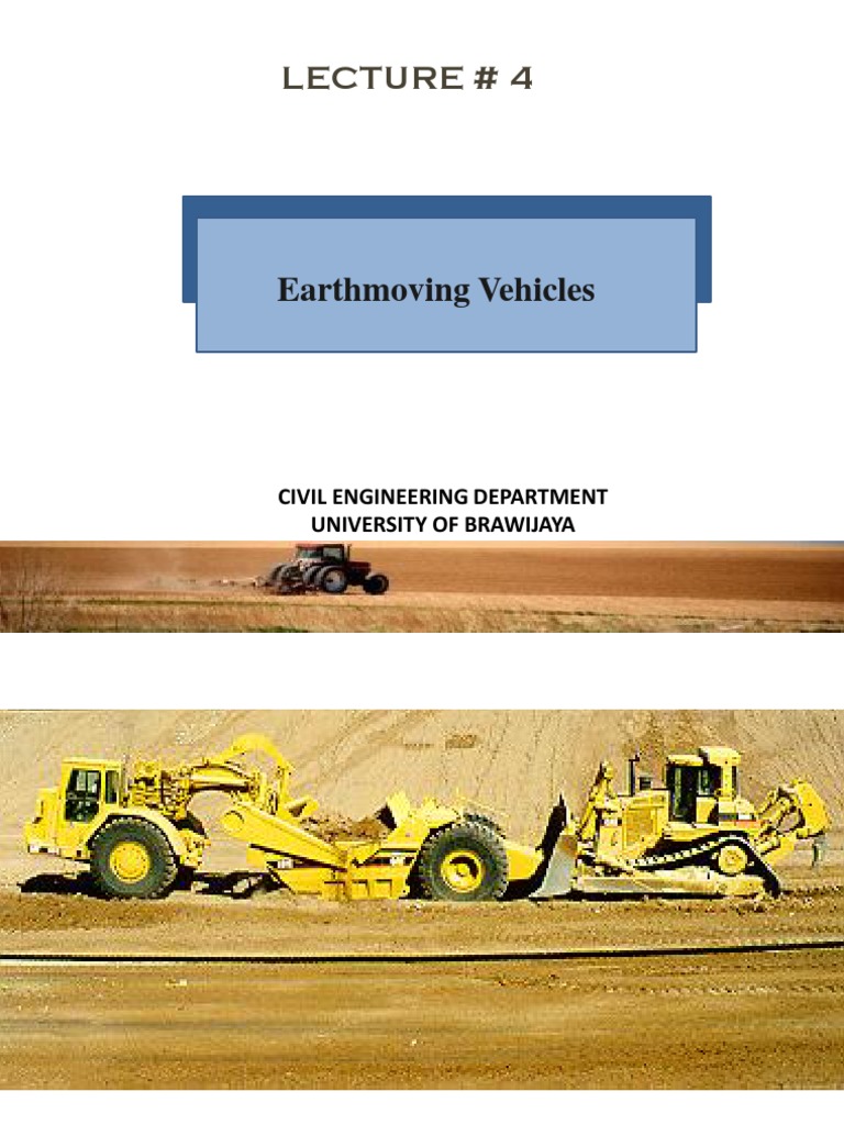 Earthmoving Vehichles Part 2 | PDF | Truck | Loader (Equipment)