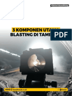 3 Komponen Utama Kesuksesan Blasting