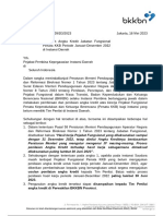 Surat Penilaian Angka Kredit JF Penata KKB Periode Jan-Des 2022 Di Instansi Daerah