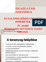 4 Modul Kozigazgatas Szervezesi Es Vezetesi Ismeretek (2013)