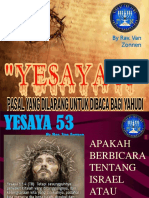 Yesaya 53 'Mashiach'