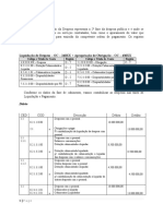 Contabilizacao Da Despesa Fases de Liquidação e Pagamento