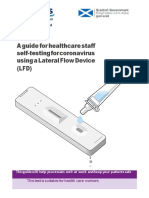 LFDT A Guide For Healthcare Staff NHSGGC