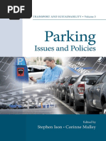 622 Parking Issues and Policies Transport and SustainabilityStephen G. Ison Stephen G. Ison