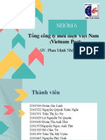 Nhóm 6- Tổng công ty Bưu điện Việt Nam (Vietnam Post)