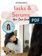 Haircare Guide Masksand Serums