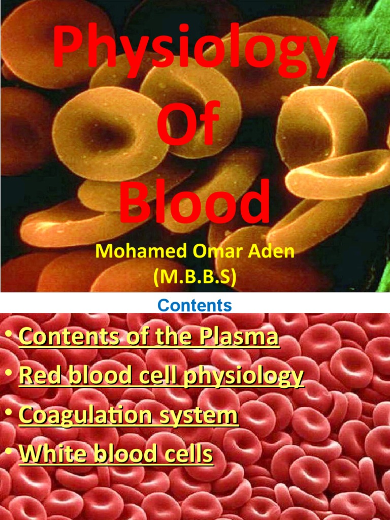Physiology Of Blood Pdf Coagulation Platelet