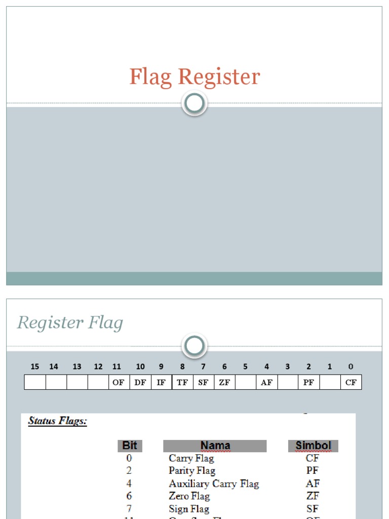 Flag Register PDF