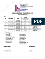 Jadwal Ujian Assp 2023