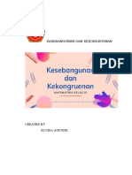 Modul Kesebangunan Dan Kekongruenan