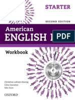 American English File STARTER Workbook Ssecond Edition