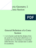 Analytic Geometry 2