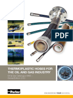Parker Thermoplastic Hoses For The Oil and Gas Industry Catalog 4465 UK