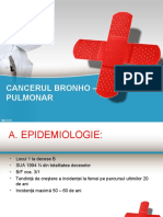 Cancerul Bronho - Pulmonar