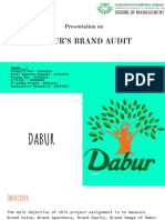 Dabur Brand Audit