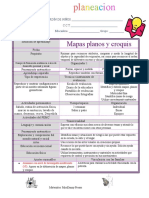 2° Octubre, Mapas, Planos y Croquis