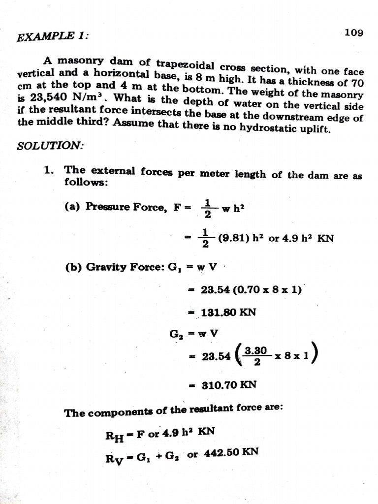 Hydraulics_Lect3_Examples PDF