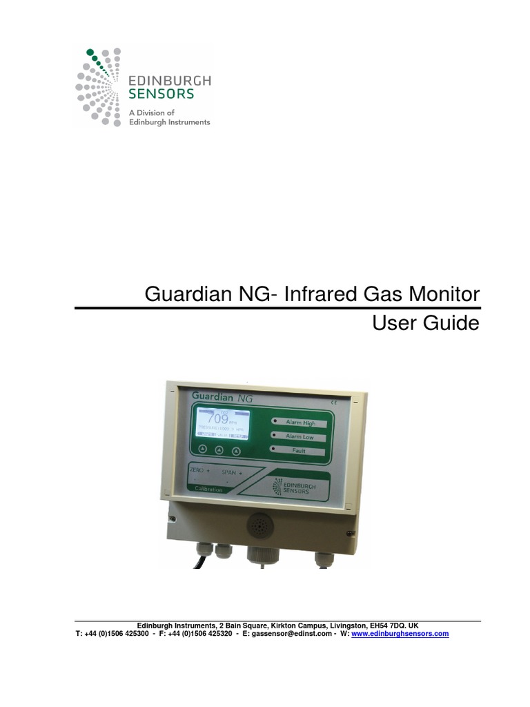 GUARDIAN NG Manual (1V06 - 16) | PDF