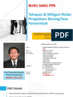 BUKU SAKU PPK - Tahapan Dan Mitigasi Risiko PBJ (Achmad Zikrullah)