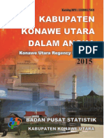 Kabupaten Konawe Utara Dalam Angka 2015