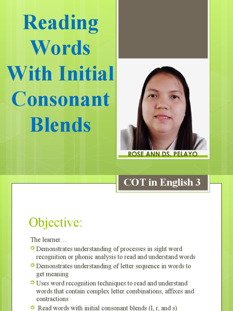 COT in ENGLISH Grade 3 | PDF | Language Arts & Discipline