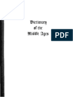 Dictionary of The Middle Ages Volume 11