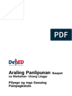 Q4 - AP10 - Week 1 - Ang Kahalagahan NG Aktibong Pagkamamamayan