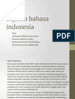 Sejarah Perkembagan Bahasa Indonesia 2
