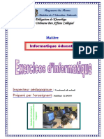 Exercices Sys Info-2013