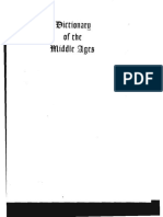 Dictionary of The Middle Ages Volume 10