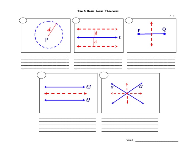Locus Graphic Organizer | PDF | Home & Garden | Computers