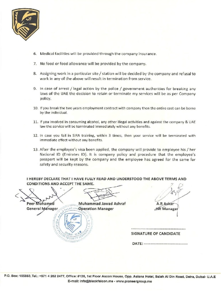 Neha Rani - Offer Letter | PDF