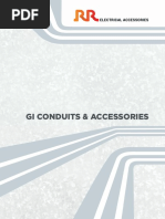 RR GI Conduit Brochure