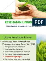 3-4. Kesehatan Lingkungan