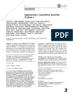 Reactivity Tests For Supplementary Cementitious Materials: RILEM TC 267-TRM Phase 1