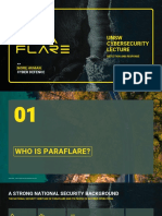 ParaFlare UNSW Detection and Response 2023