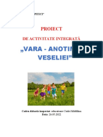 Proiect Madalina