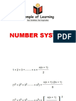 Number System Practice Questions (4!5!21)